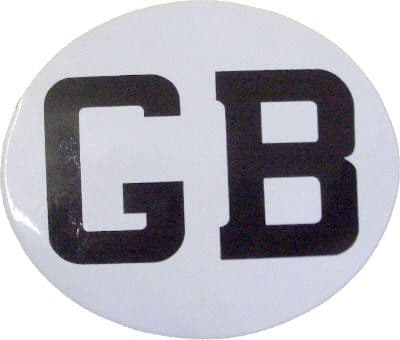 GB Sticker