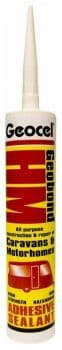 GEOCEL GEOBOND HM CARAVAN & MOTORHOMES 290ML White