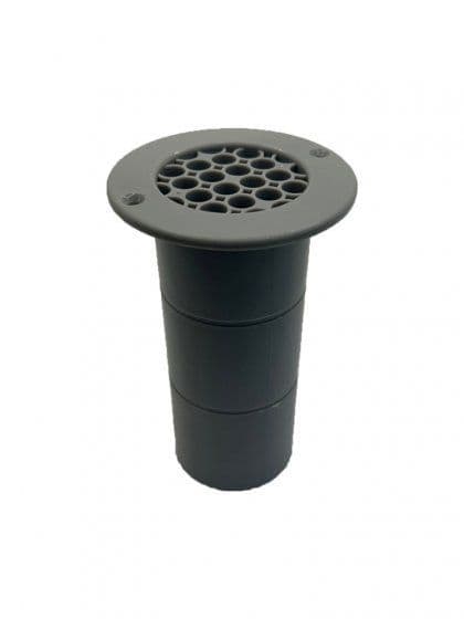 AB Tools Gas Drop Out Floor Vent 75mm Lange Flens Caravan Van Conversie Camper 624303741 AB Tools Gas Drop Out Floor Vent 75mm Lange Flens Caravan Van Conversie Camper 624303741