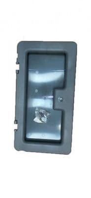 GREY NBB Battery Box Door - Snake Lock Fitting