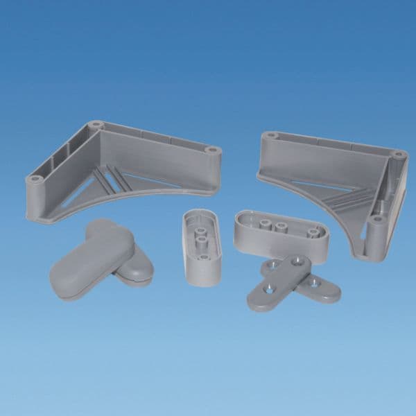 GREY Table Storage Kit