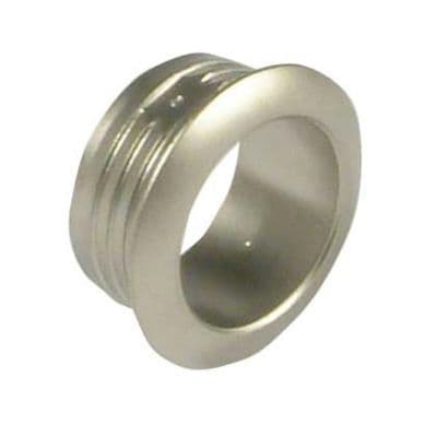 HAFELE SMALL ROSSETTE 16MM CHROME