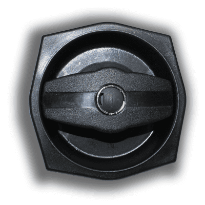 HARTAL BLACK OUTER LOCK, L/H