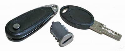 Hartal Cylinder and keys to suit Bailey