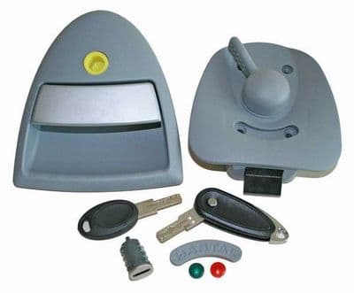 Hartal Right hand triangle HSC lock complete -Swift