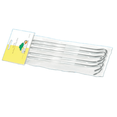 Heavy Duty Skewer with Hook 24cm - Pack of 5