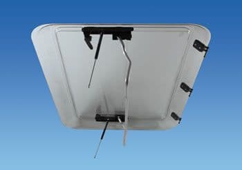 Heki II Deluxe Glazing Panel with Fixings