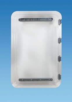 Heki III Glazing Panel with Fixings