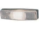 Hella Oblong Front Clear Marker Light