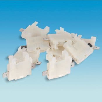 In-Line Blade Fuse Holder - White
