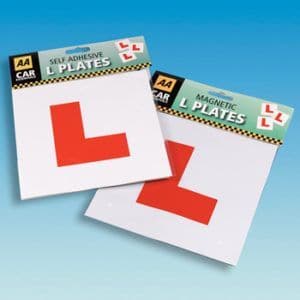L Plates Self Adhesive