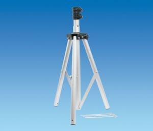 Large Aluminium Tri-pod for a Satellite Dish.