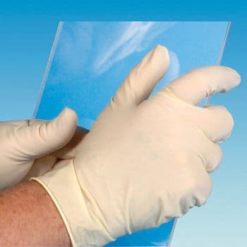 Latex Gloves Large ( Box 100 )