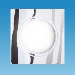 LED 12 Volt Recessed Downlighter 24 LED Chrome