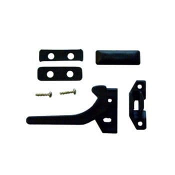 Lever Window Catch Black