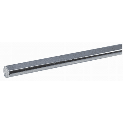 LOCK ROD, 750MM, NICKLED