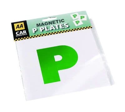 Magnetic P Plates ( Pack of 2 )