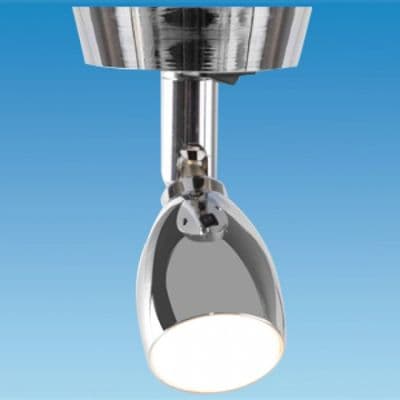 MAIA - Chrome Switched Directional Spotlight