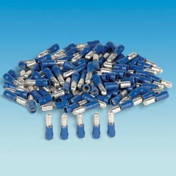 Male Bullet Connectors - Packs of 100