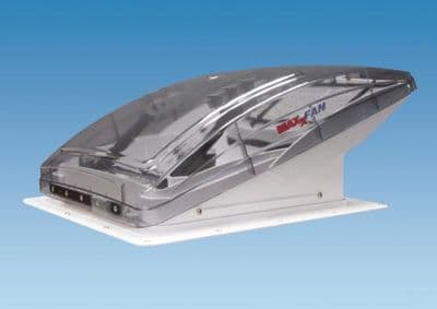 Maxxfan Deluxe 400x400 Rooflight, Clear/Tint