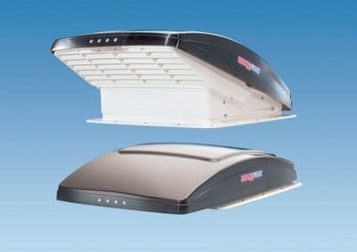 Maxxfan Deluxe 400x400 Rooflight, Smoke