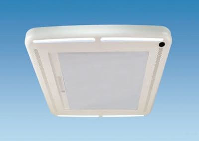 MaxxShade - Blind with LED Light for Maxxfan Vents