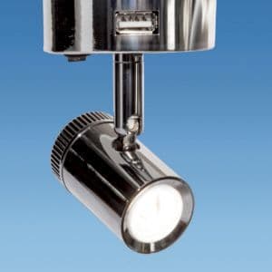 MENSA 1 SMD Dimming LEDSpotlight With USB Port