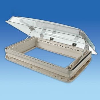 Midi Heki Complete Rooflight Crank Version ( without ventilation )
