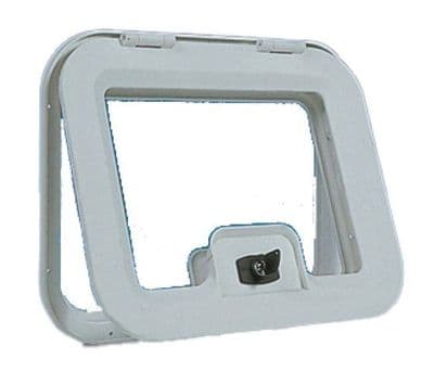 Mini Locker Door - White