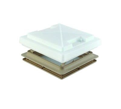 MPK 280 x 280 Complete Rooflight With Flynet - Beige