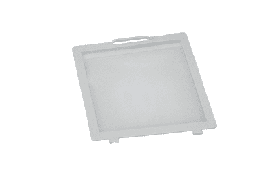 MPK 280 x 280 Flynet And Blind For NEW Versions Including Clear Domes - White