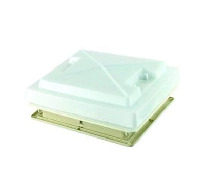 MPK 320 x 360 Complete Rooflight With White Handles And Flynet