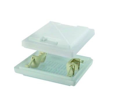 MPK 400 x 400 Replacement DOME Only With White Handles