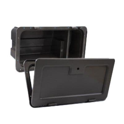 NBB Grey Battery Box and Door