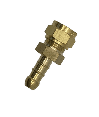 Nozzle Adaptor 3/8 Copper To Nozzle