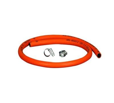 Orange Gas Hose Assembly