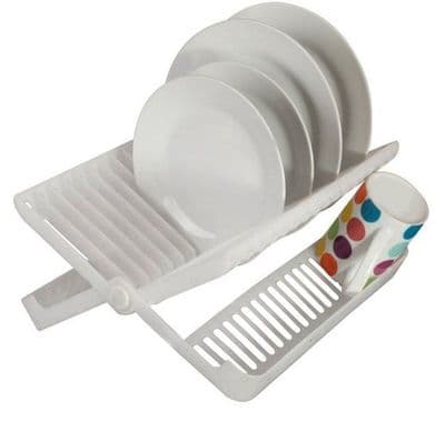 Plastic Foldable DishPlate Drainer