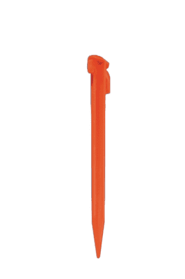 Plastic Tent Peg 20cm - Pack of 10