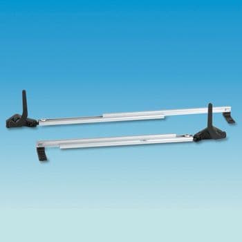 Polyfix 300mm Auto Stay, Lever Lock - Slide On