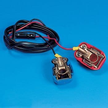 Pre-wired Battery Clamps complete 1.5 Mtr Cable