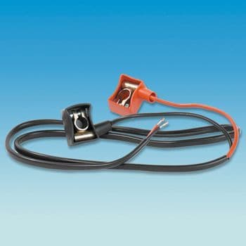 Pre-wired Brass Battery Clamps complete 1.5 Mtr Cable