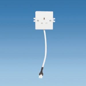 Prewired 230V Fridge Socket