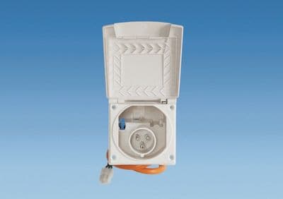 Prewired Mains Flush Inlet