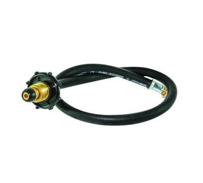 Propane Hose Assembly 750mm - Hand Wheel