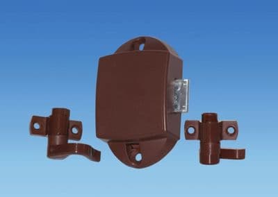 Push Button Espagnolette Lock Backset 25m