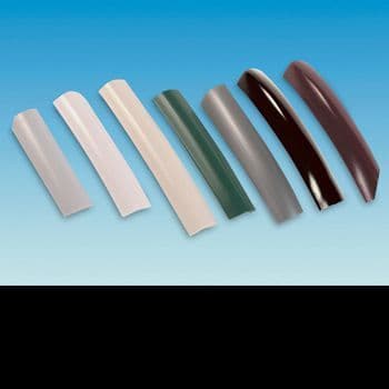 PVC Crescent Awning Rail Insert Dark Blue