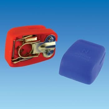 Quick Release Battery Clamp