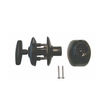 Quick Release Door Retainer Black