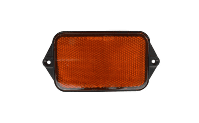 Reflective Rectangle 95mm x 60mm White