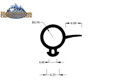 Remis Roof Light Seal